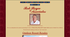Desktop Screenshot of outdoorresortresales.com